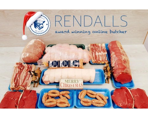 Santas Selection Box Meat Pack
